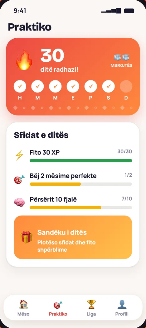 Seria ditore dhe sfidat në Feniks